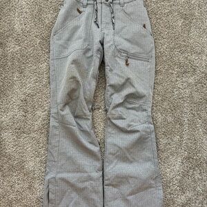 Roxy Women’s Light Gray Cargo Pants